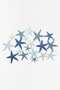 Starfish Wall Art Hanging Driftwood Ornaments Batela Giftware