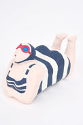 Papier-Mâché Reclining Bather From Europe Papier Mache Batela Giftware