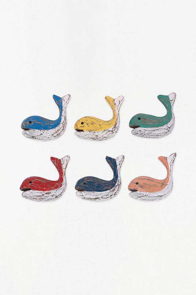 Fridge Magnets - Whale (Set of 6) Fridge Magnet Home Decoration Batela Giftware