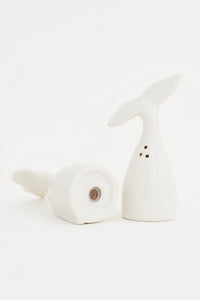 Whale Tails Salt & Pepper Set Mugs Batela Giftware