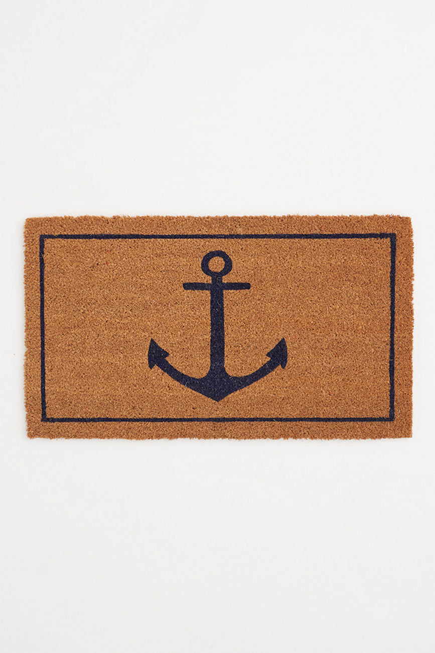 Anchor Doormat Doormats Batela Giftware