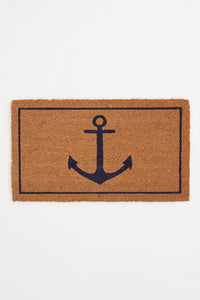 Anchor Doormat Doormats Batela Giftware