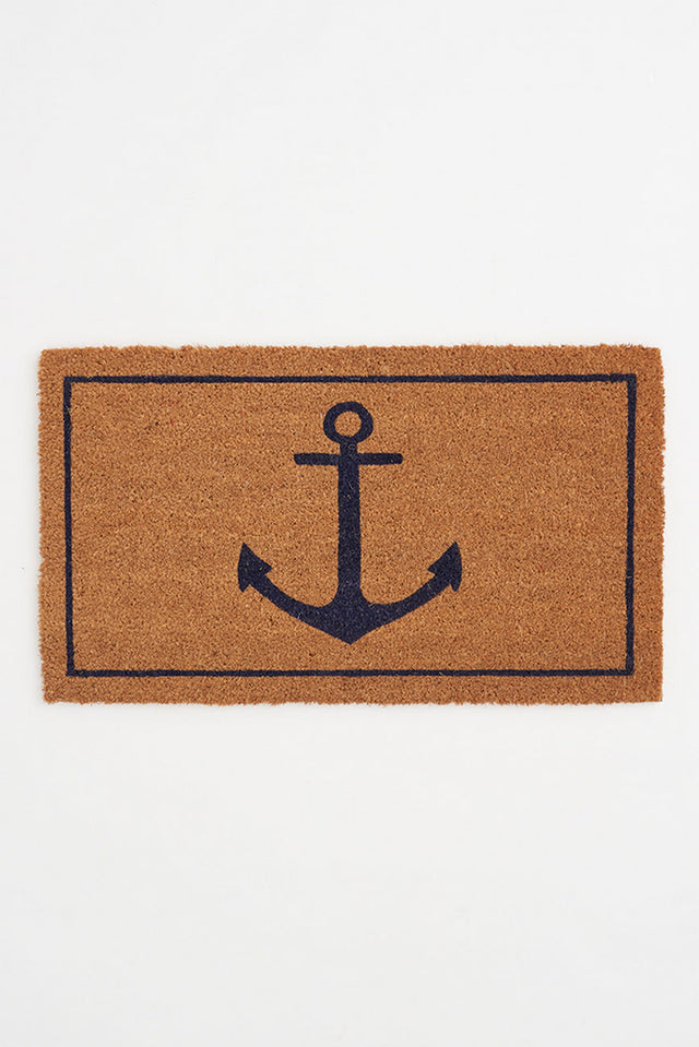 Anchor Doormat Doormats Batela Giftware