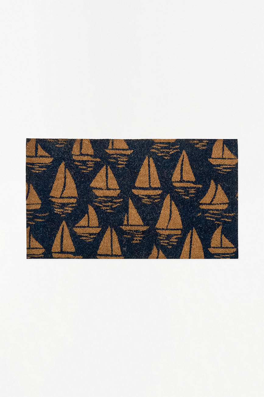 Sailing Boat Doormat Doormats Batela Giftware