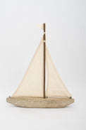 Driftwood Sailing Boat Ornament Driftwood Ornaments Batela Giftware