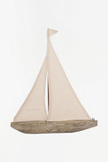 Driftwood Sailing Boat Ornament Driftwood Ornaments Batela Giftware