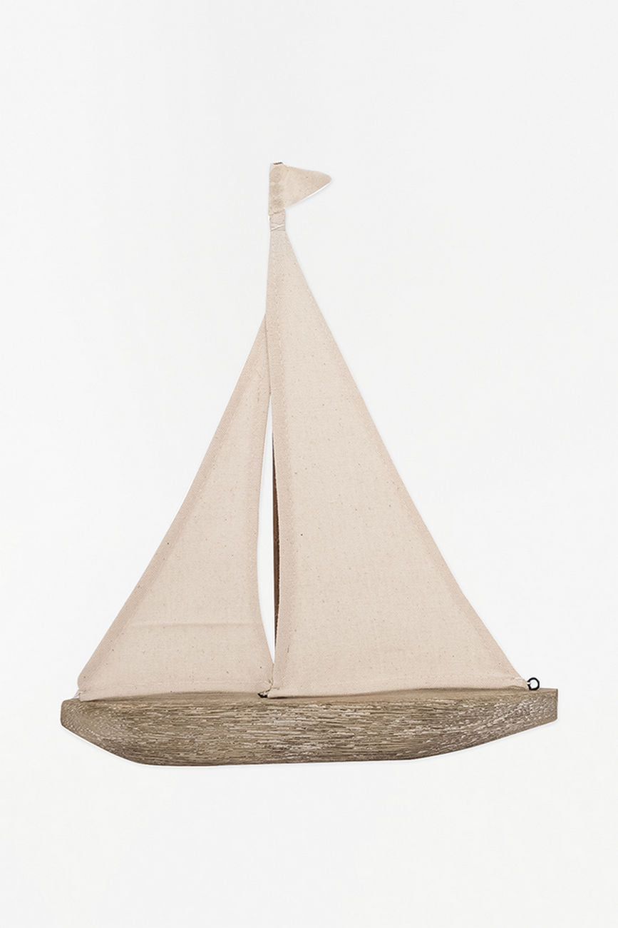 Driftwood Sailing Boat Ornament Driftwood Ornaments Batela Giftware