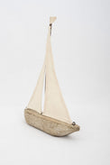 Driftwood Sailing Boat Ornament Driftwood Ornaments Batela Giftware