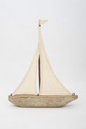 Driftwood Sailing Boat Ornament Driftwood Ornaments Batela Giftware