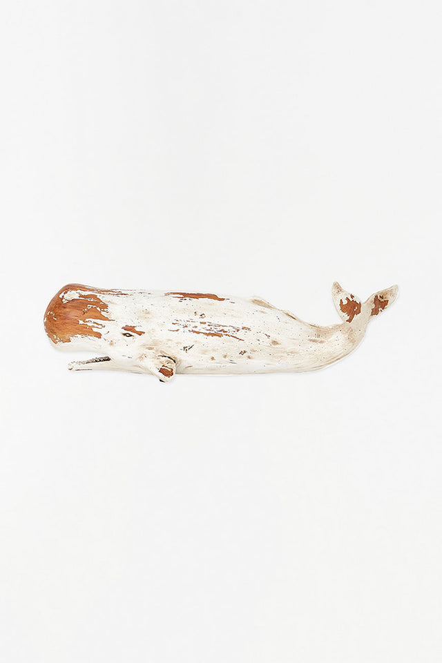 Sperm Whale Ornament (White) Marine Mammals Batela Giftware