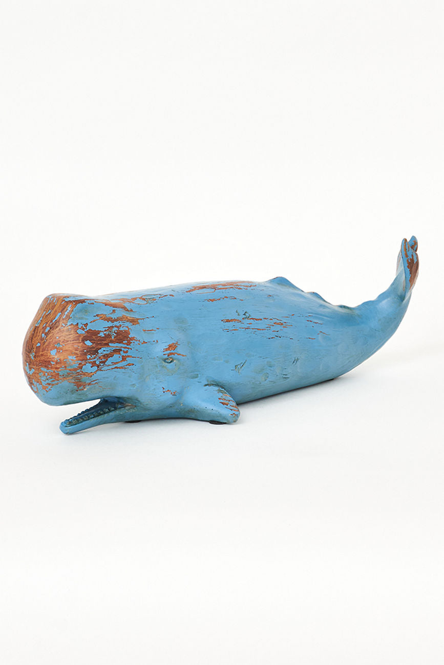 Large Sperm Whale Ornament (Blue) Marine Mammals Batela Giftware