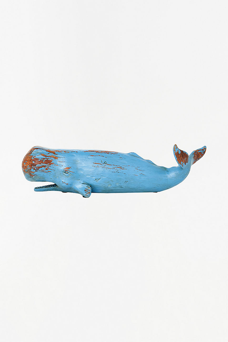 Large Sperm Whale Ornament (Blue) Marine Mammals Batela Giftware