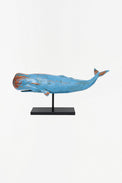 Large Sperm Whale With Base Ornament (Blue) Marine Mammals Batela Giftware