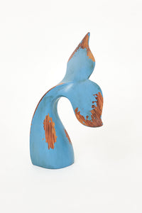 Whale Tail Ornament (Blue) Ornaments Batela Giftware