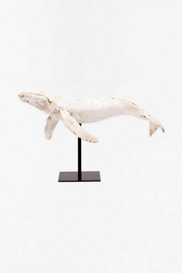 Humpback Whale on a Stand Ornament Marine Mammals Batela Giftware