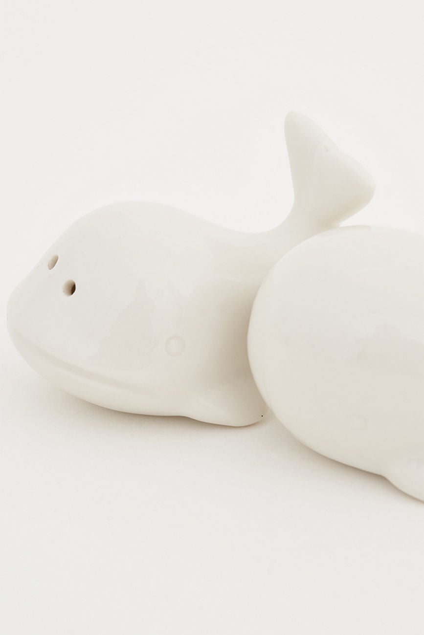 Whales Salt & Pepper Set Mugs Batela Giftware