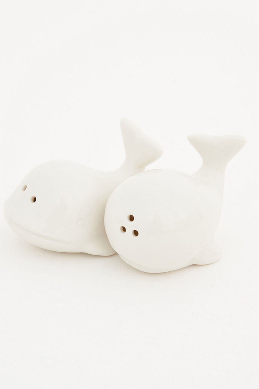 Whales Salt & Pepper Set Mugs price-change-job-active Batela Giftware