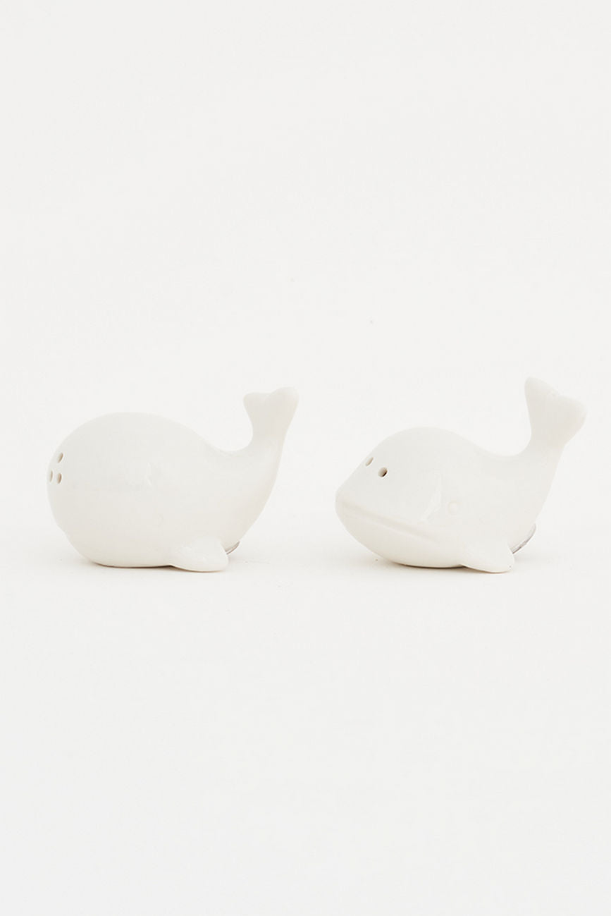 Whales Salt & Pepper Set Mugs Batela Giftware