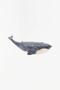 Fin Whale Swiming Ornament Marine Mammals Batela Giftware