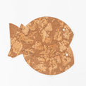 Cork Fish Shaped Table Mat - Large (Set of 4) Cork Batela Giftware