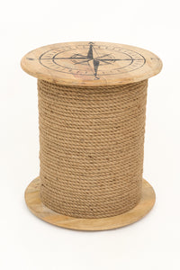 Wooden Spool Table Display Furniture Home Decoration Batela Giftware