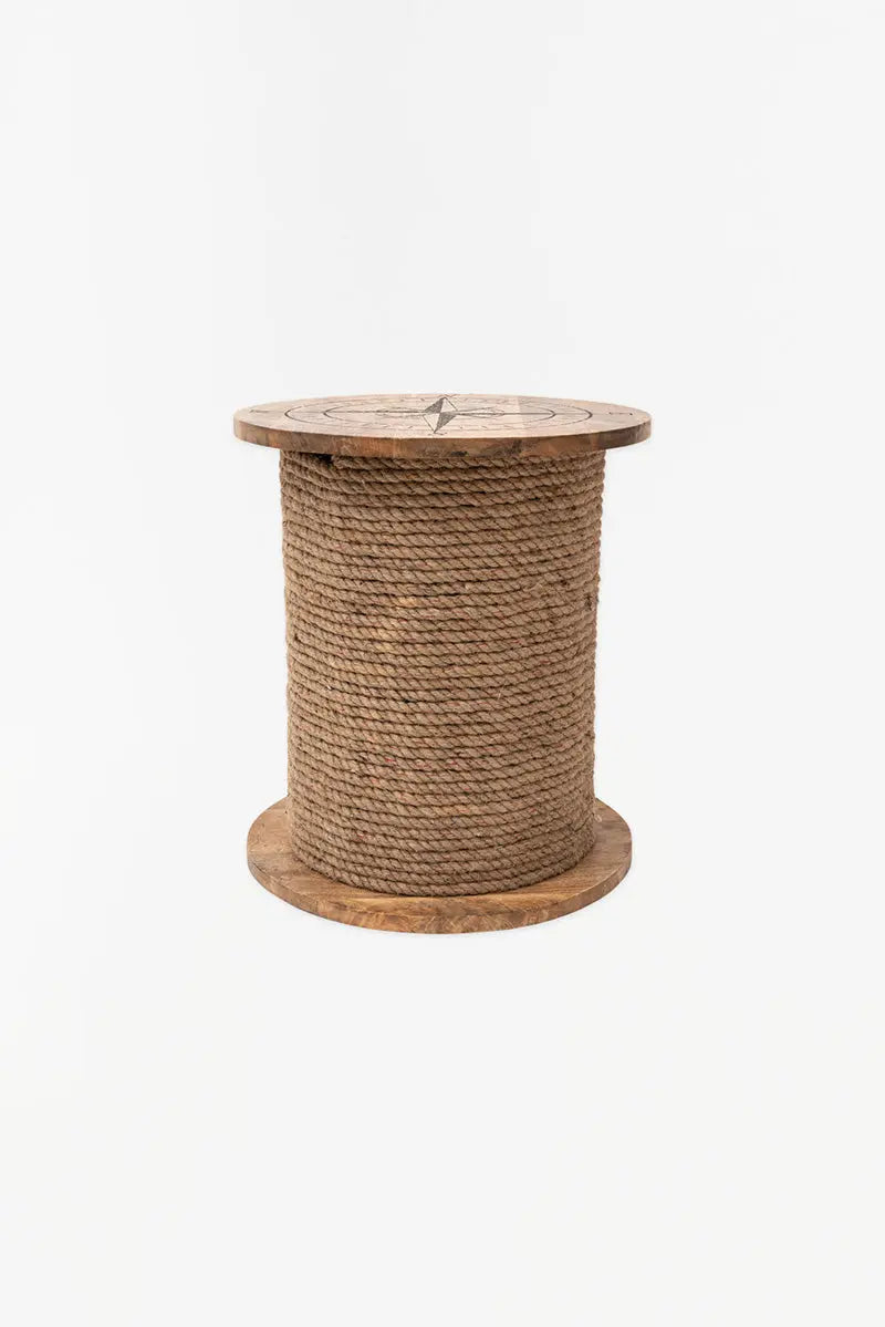 Wooden Spool Table Display Furniture Home Decoration Batela Giftware