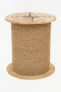 Wooden Spool Table Display Furniture Home Decoration Batela Giftware