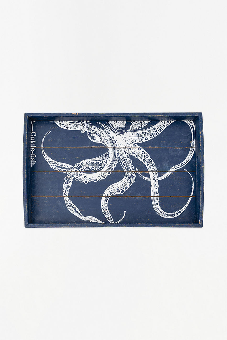 Octopus Tray Home Decoration Kitchen Batela Giftware