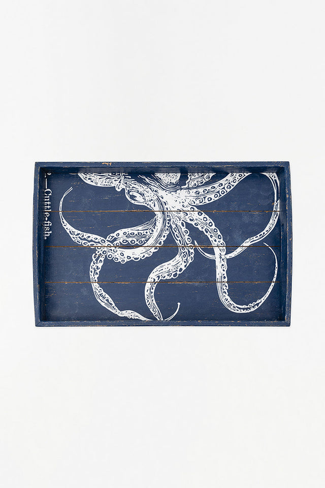 Octopus Tray Home Decoration Kitchen Batela Giftware