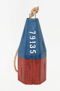 Wooden Buoy Door Stop Doorstop Driftwood Batela Giftware