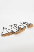 Sailboats Wall Art Driftwood Ornaments Batela Giftware