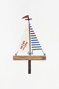 Sail-Boat shaped Coat Hook Coat Racks & Hooks Batela Giftware