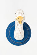 Wooden Bird's Head Coat Hook (Seagull) Driftwood Ornaments Batela Giftware