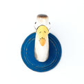 Wooden Bird's Head Coat Hook (Puffin) Driftwood Ornaments price-change-job-active Batela Giftware