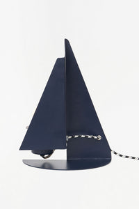 Sailing Boat Table Lamp Lamp price-change-job-active Table Lamps Batela Giftware