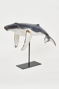 Humpback Whale Ornament on a Stand Marine Mammals Batela Giftware