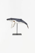 Humpback Whale Ornament on a Stand Marine Mammals Batela Giftware