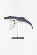 Humpback Whale Ornament on a Stand Marine Mammals Batela Giftware