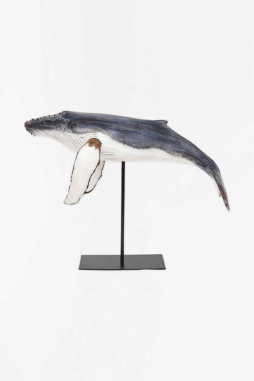 Humpback Whale Ornament on a Stand Marine Mammals Batela Giftware