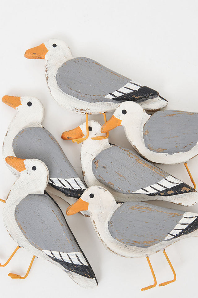 Fridge Magnets- Seagull (Set of 6) Fridge Magnet Home Decoration Batela Giftware