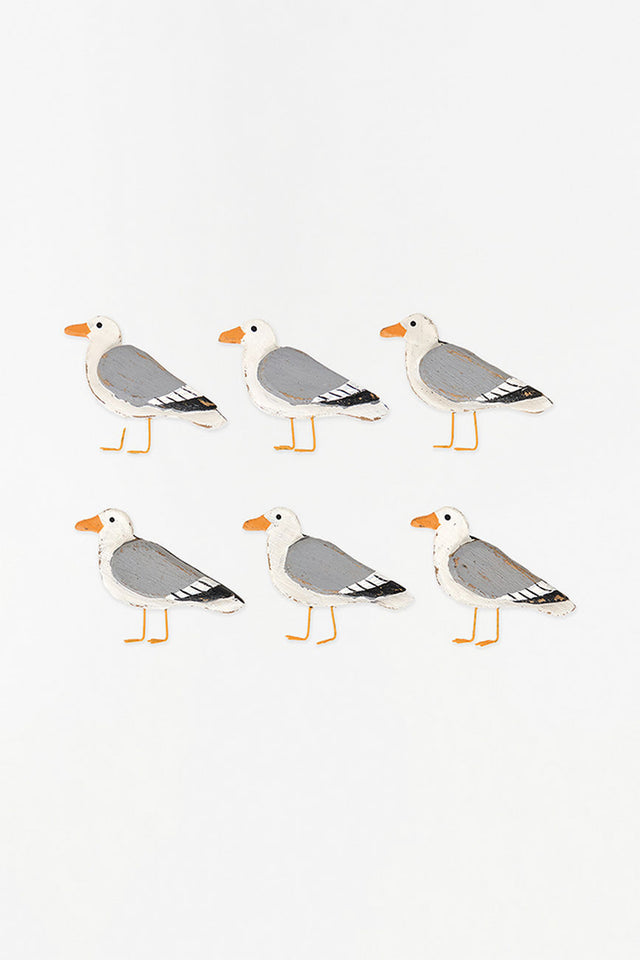 Fridge Magnets- Seagull (Set of 6) Fridge Magnet Home Decoration Batela Giftware