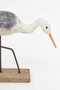 Bird on a Stand (Heron) Birds Batela Giftware