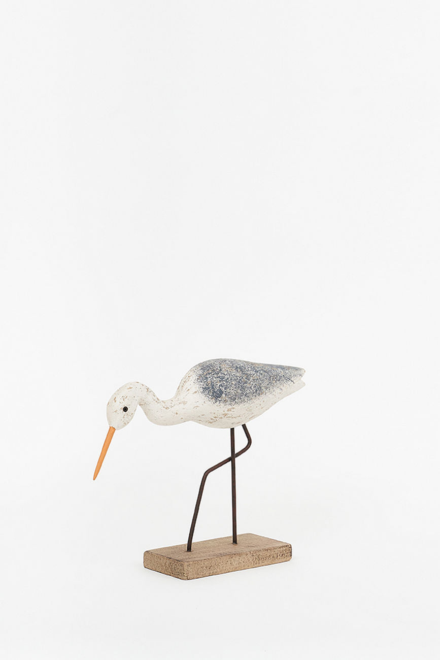 Bird on a Stand (Heron) Birds Batela Giftware