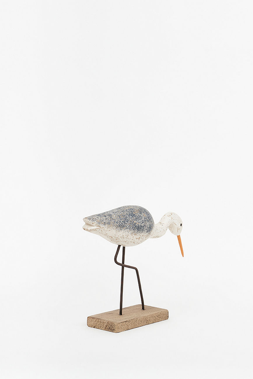 Bird on a Stand (Heron) Birds Batela Giftware