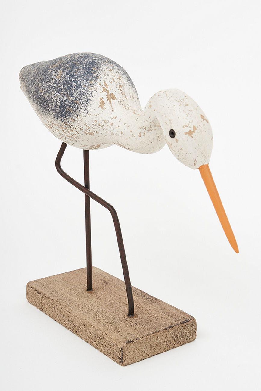 Bird on a Stand (Heron) Birds Batela Giftware