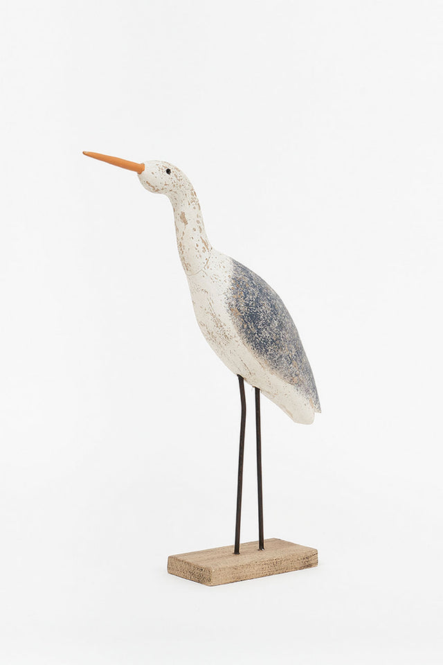 Bird on a Stand (Heron) Birds Batela Giftware