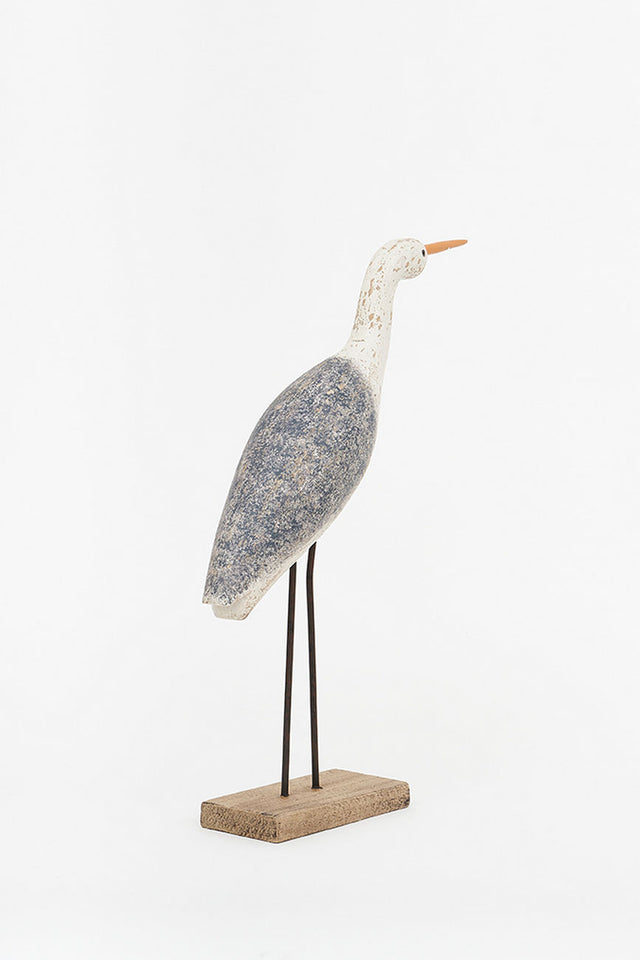 Bird on a Stand (Heron) Birds Batela Giftware