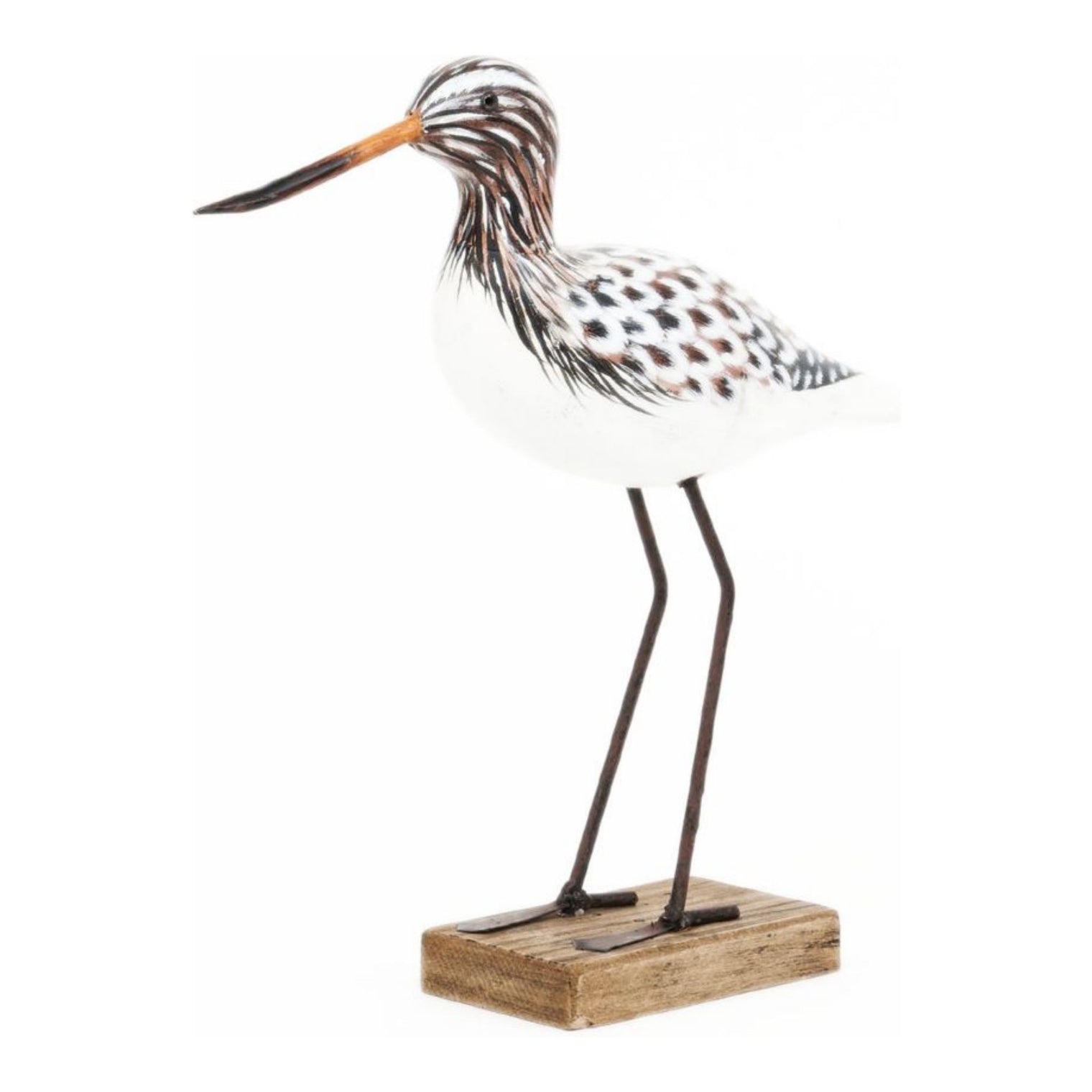 Sandpiper bird on a stand Birds Batela Giftware