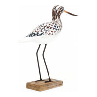 Sandpiper bird on a stand Birds Batela Giftware