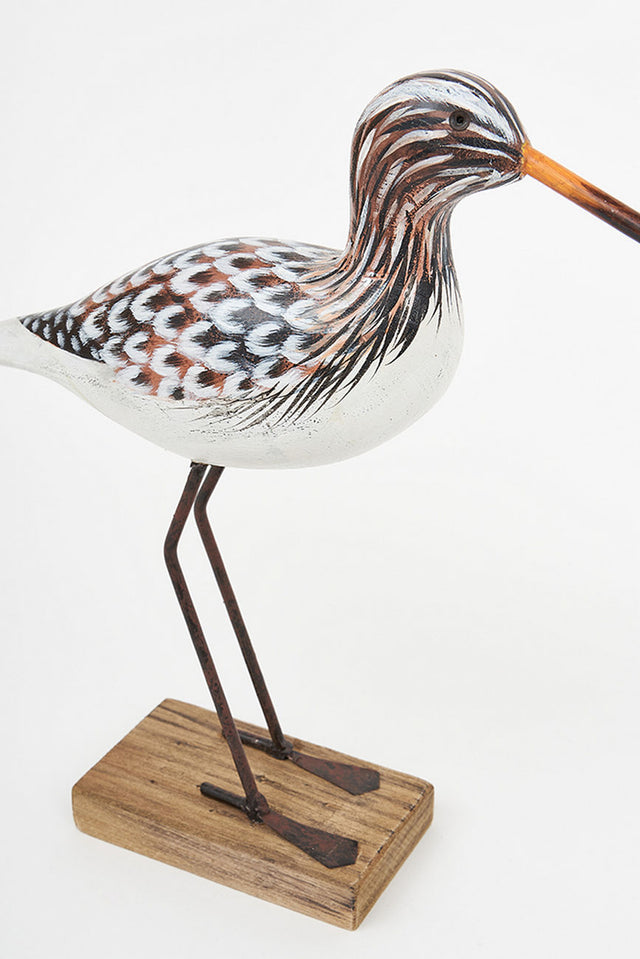 Sandpiper bird on a stand Birds Batela Giftware